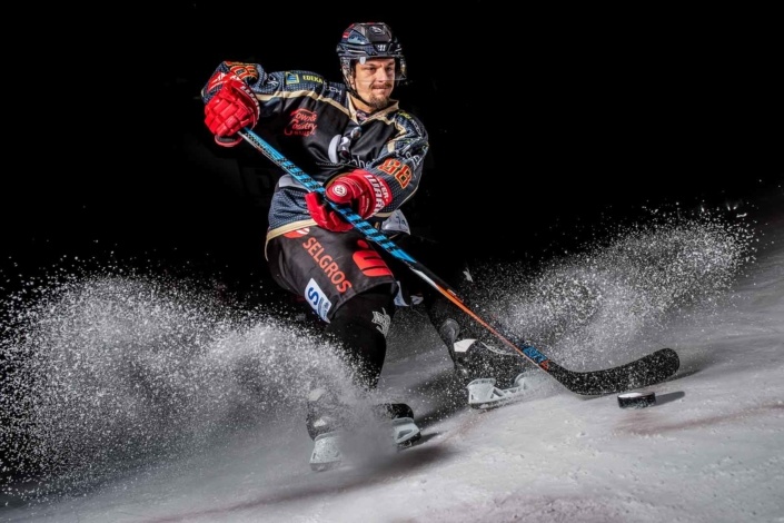 Eishockey | Actionfoto | Sportfotograf Erfurt