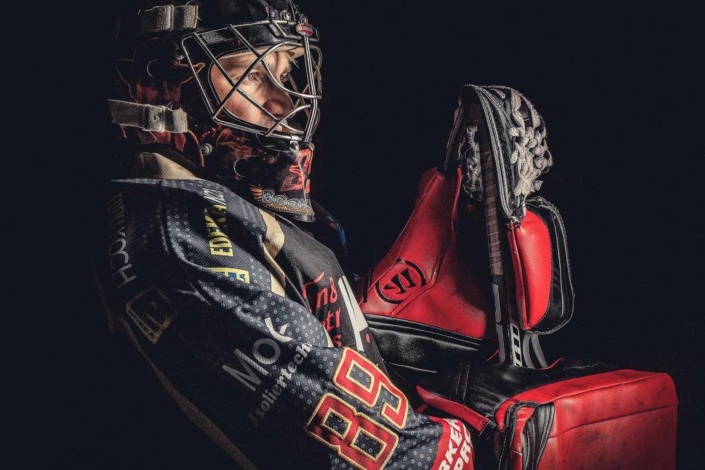 Sportfotograf Thüringen | Eishockeyfoto