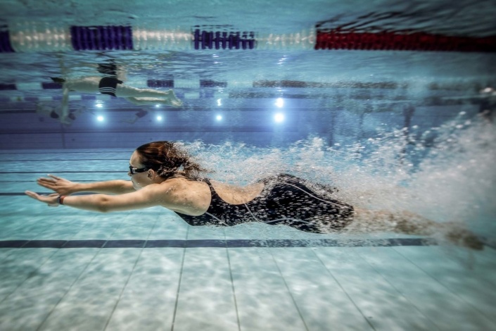 Schwimmstudie | Wasserfotos | Sportfoto