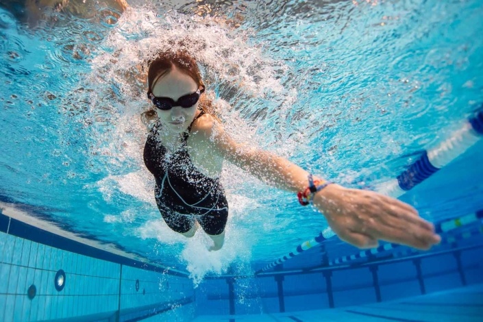 Schwimmer | Sportfotografie | Unterwasserfotograf