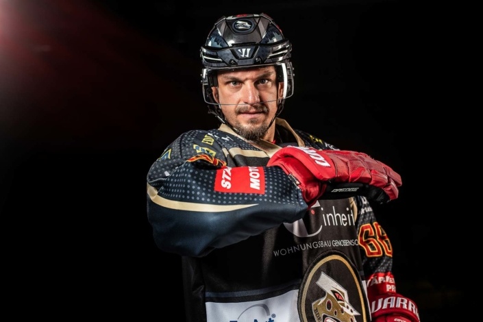 Sportfotografie | Eishockeyspieler | Fotograf