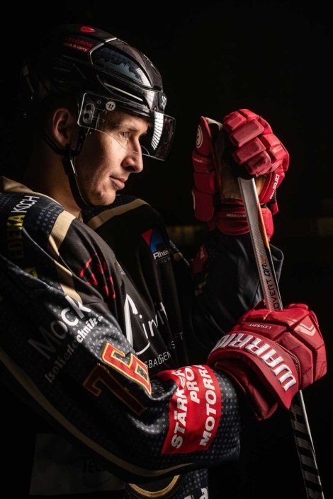 Eishockeyspieler | Sportlerfoto | Fotograf